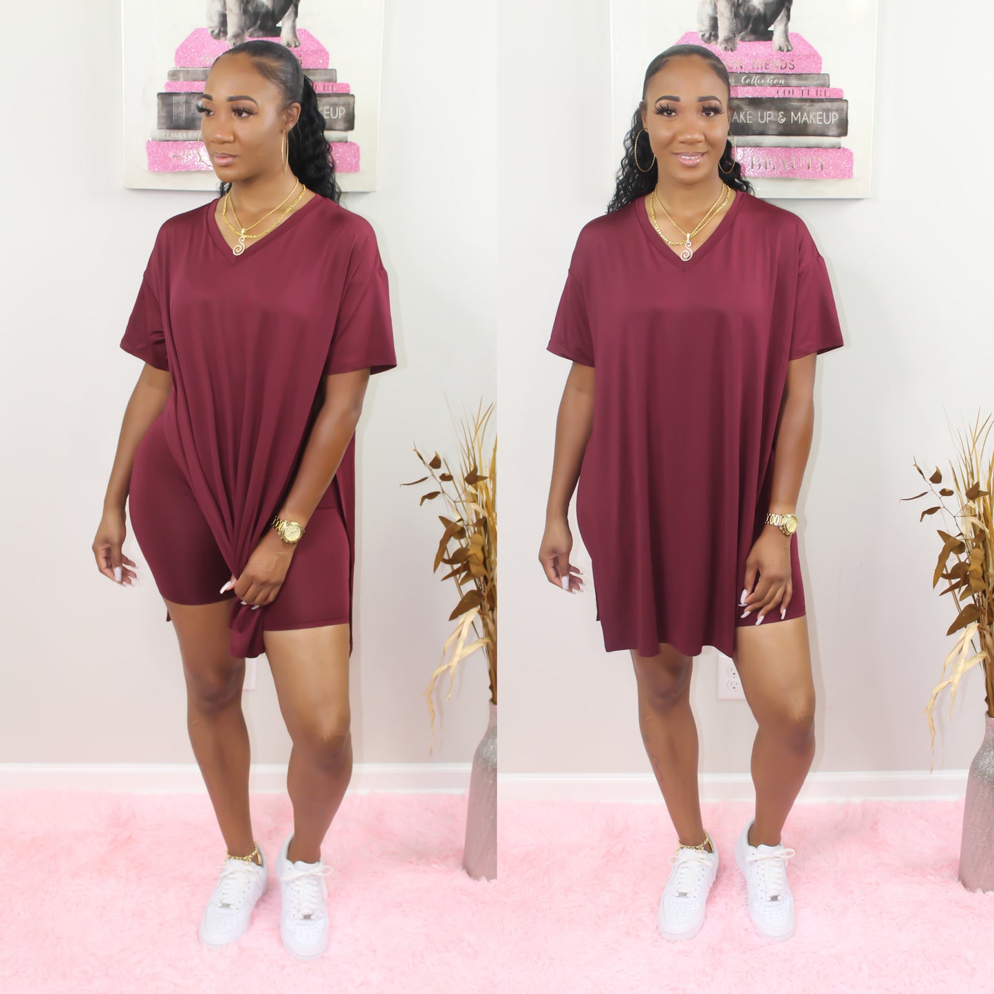 Don’t Rush (Burgundy)