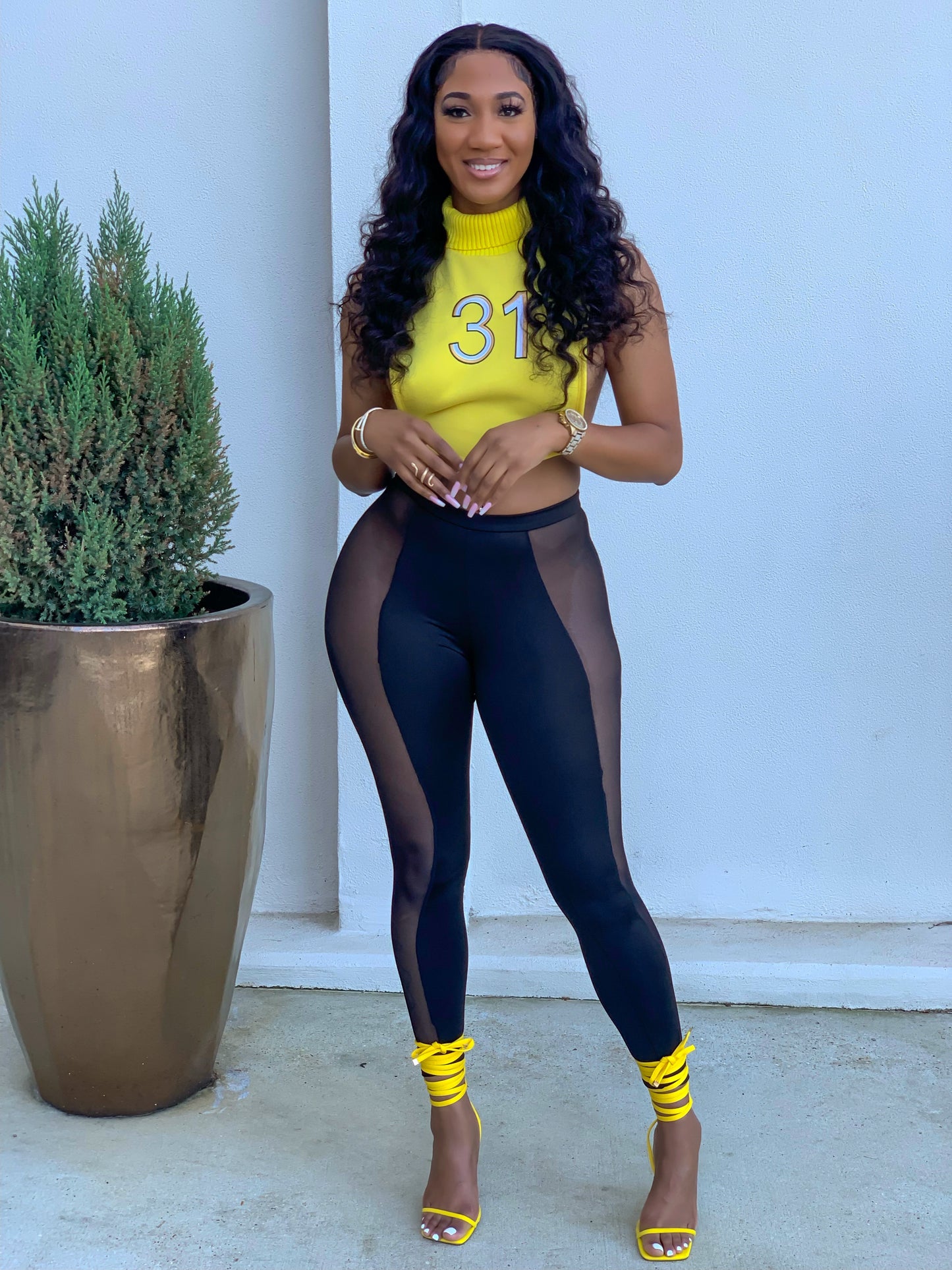 Doing Numbers (Yellow(