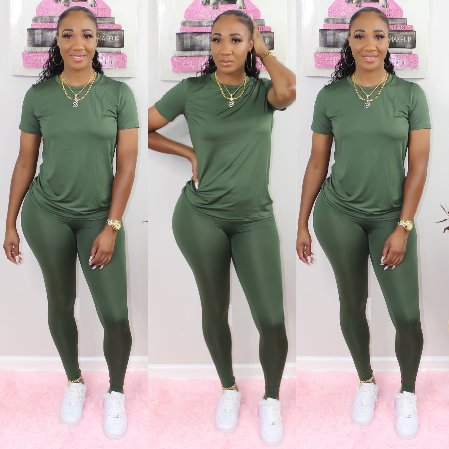 Keep It Basic (Olive)