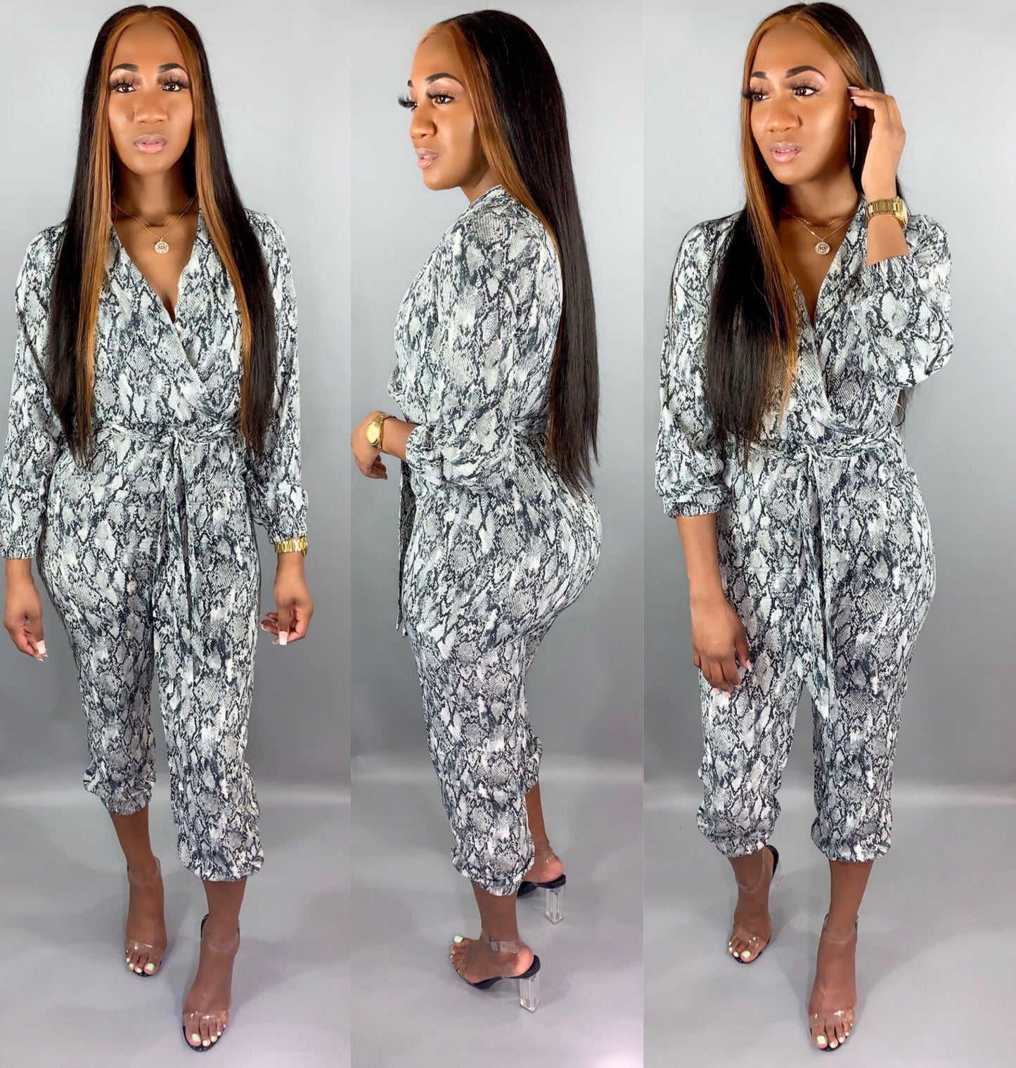 Going Wild Jumpsuit